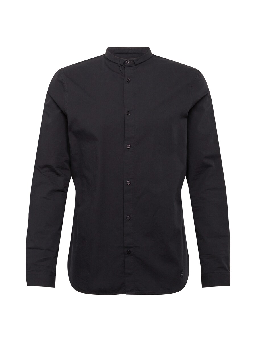 

Рубашка Slim Fit на пуговицах NOWADAYS, Black