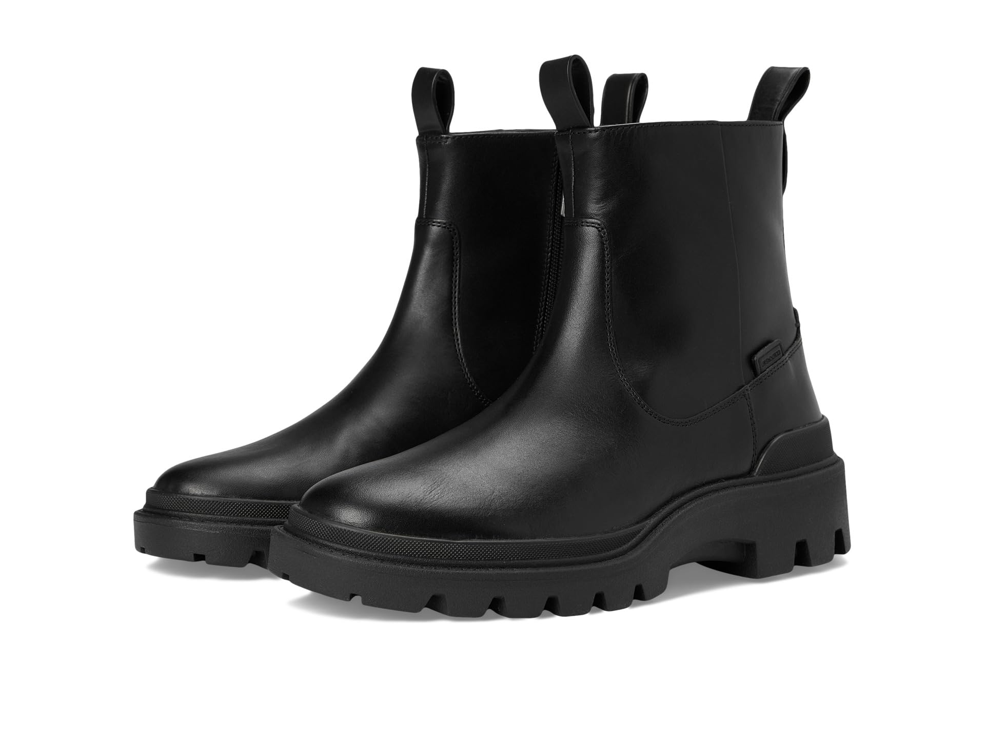 

Ботинки COACH Caiden Boot, черный