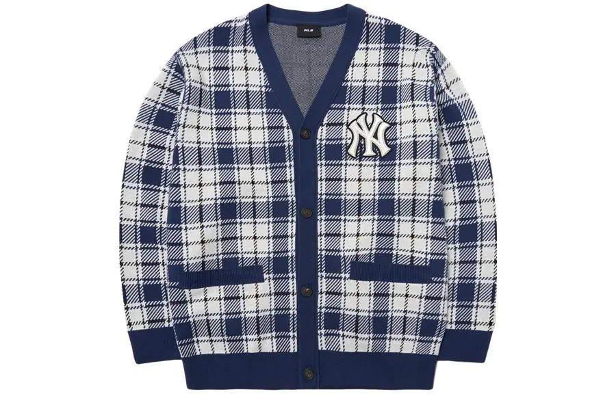 

Нью-Йорк Янкиз Вязаный свитер Унисекс Темно-синий MLB