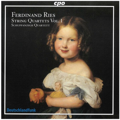 

CD диск Ries / Schuppanzigh Quartet: String Quartets 1