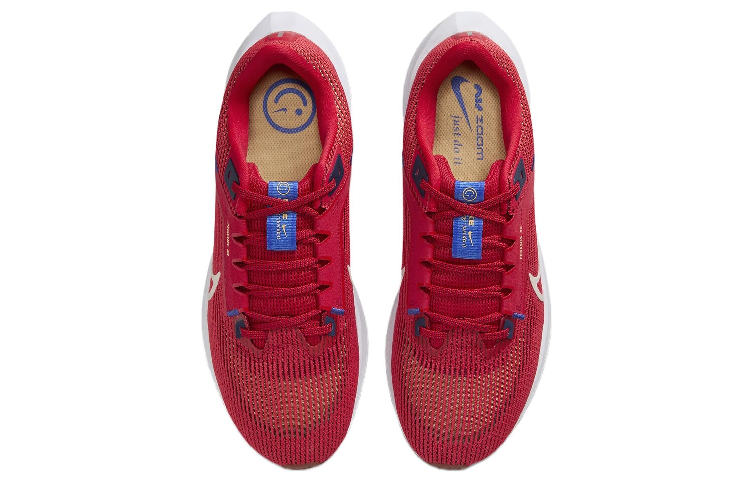 Кроссовки Nike Air Zoom Pegasus 40 мужские, Красный — фото 4