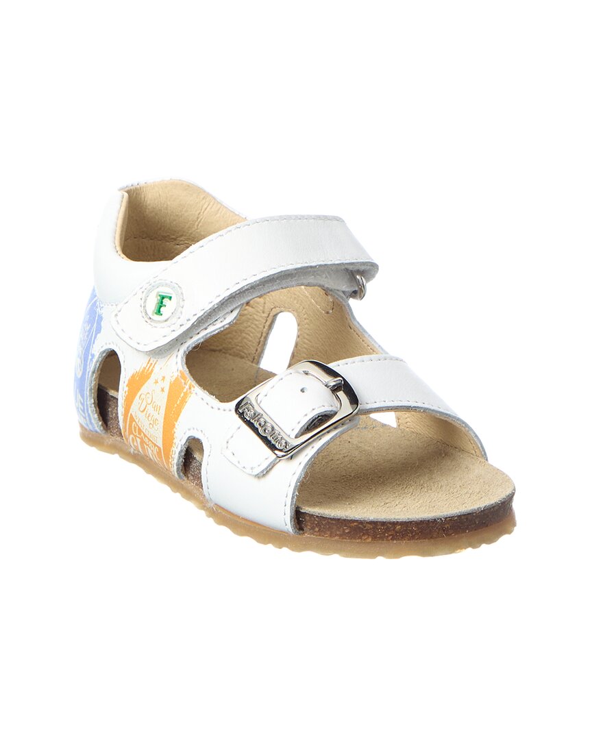 

Кожаные сандалии Naturino Falcotto Elusi, белый