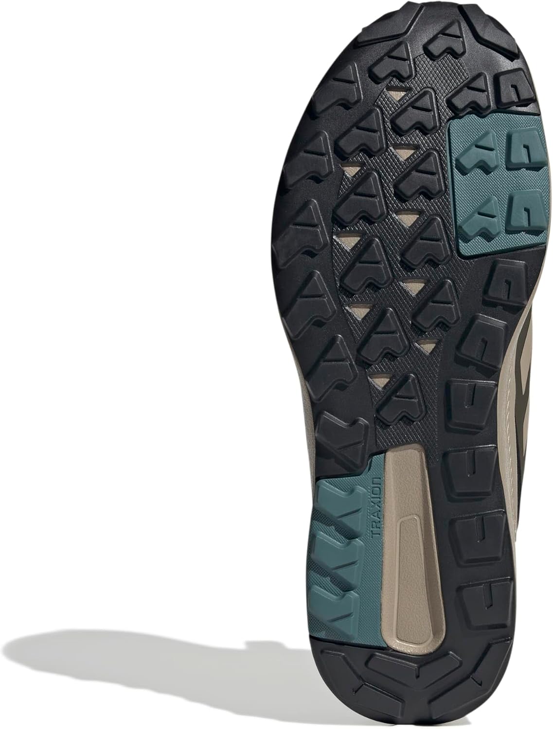 Мужские походные ботинки adidas Terrex Anylander Mid Top Rain.Rdy, Cardboard/Blanch Cargo/Shadow Olive — фото 3
