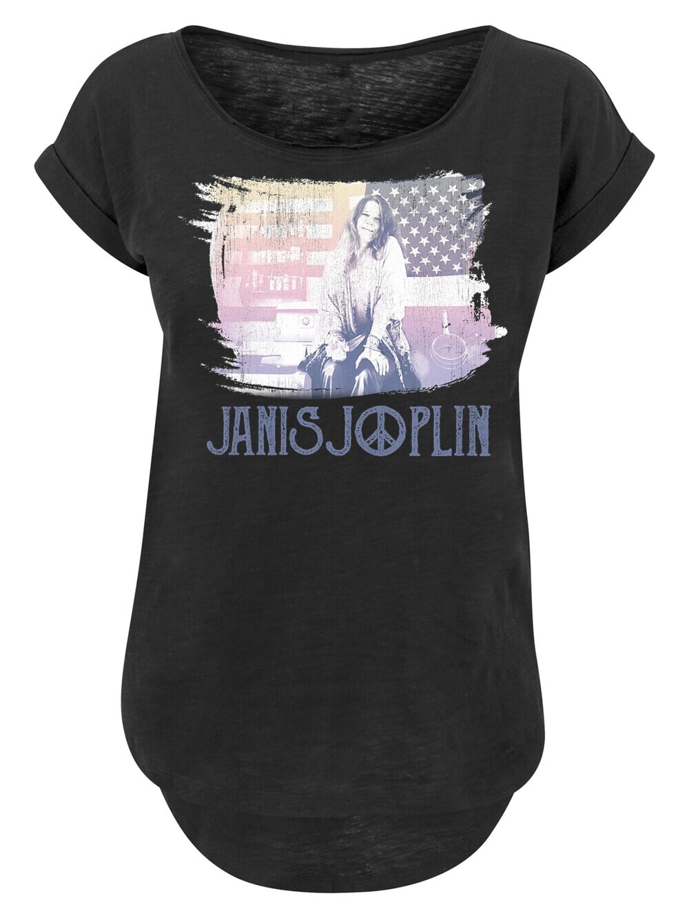 

Рубашка F4Nt4Stic Janis Joplin, черный