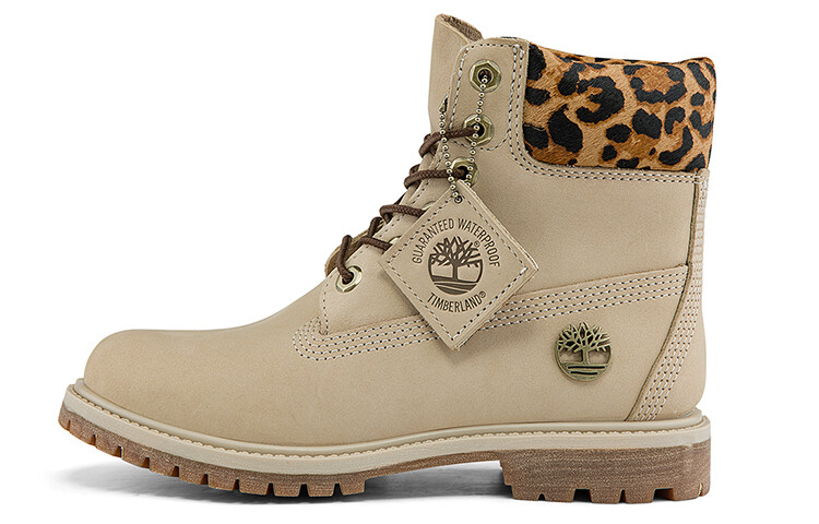 Ботинки женские Timberland 6 Inch Safari, серый / коричневый