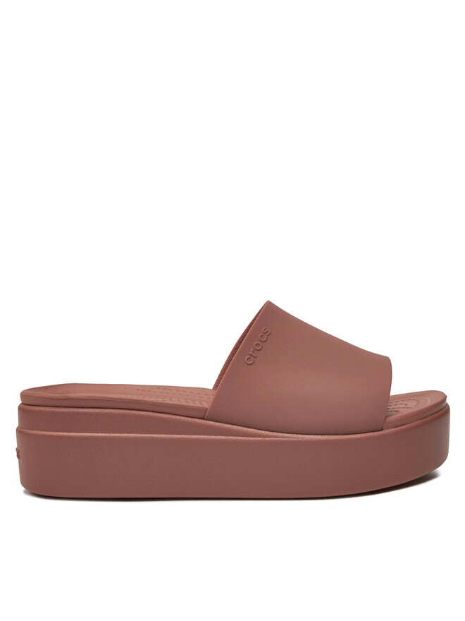 

Мюли Crocs, темно-красный