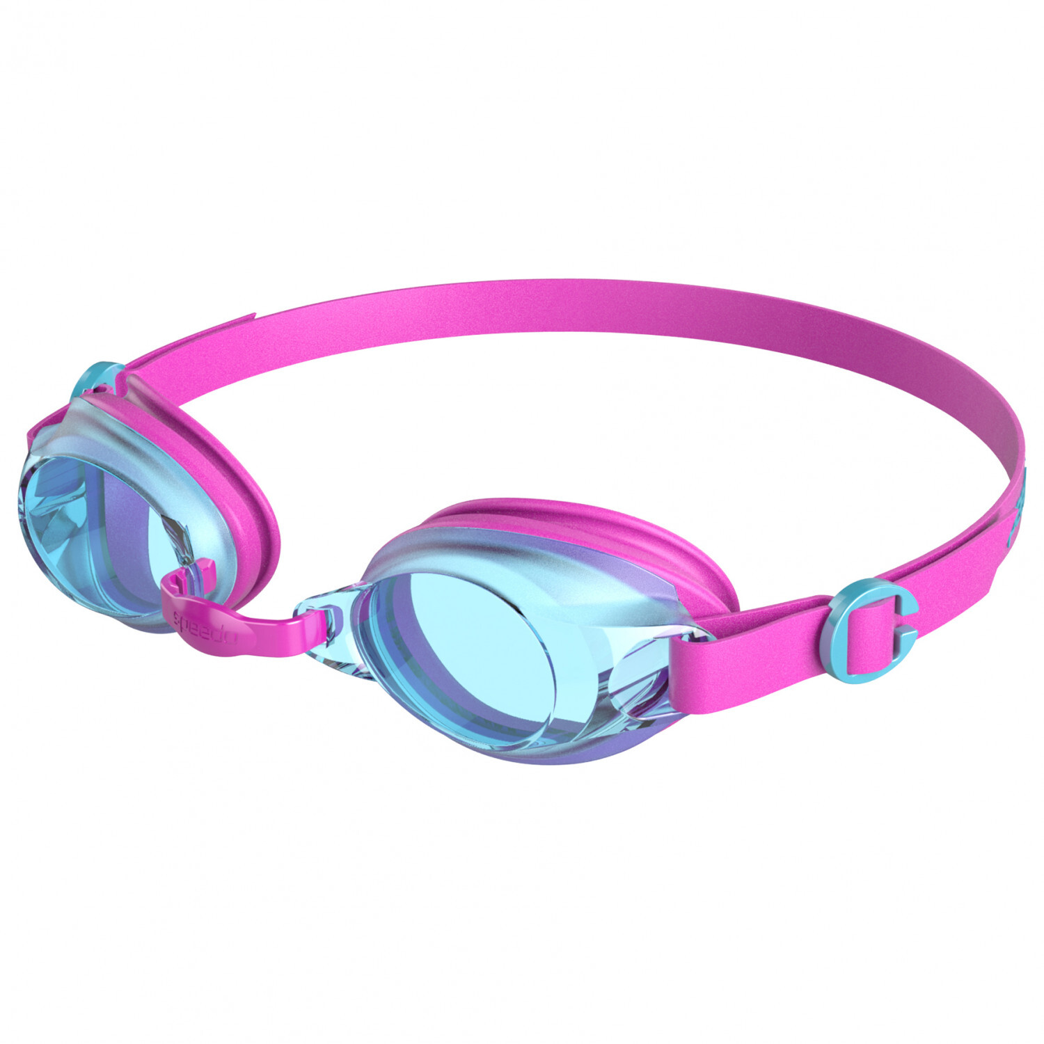 

Очки для плавания Speedo Jet V2 Junior, цвет Ecstatic/Aquatic