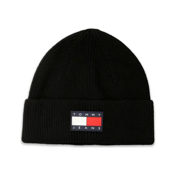 

Современная технологичная шапка Tommy Hilfiger, черный