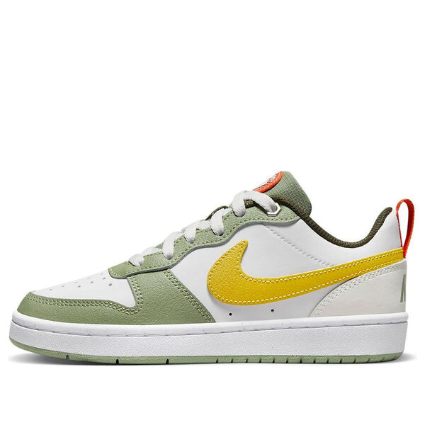 

Кроссовки Court Borough Low 2 SE Nike, желтый