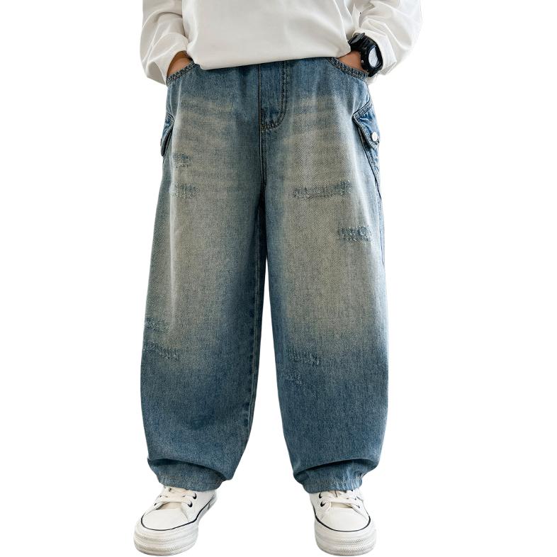 

Детские джинсы Moderate Cooling EASTERN CAMEL, синий