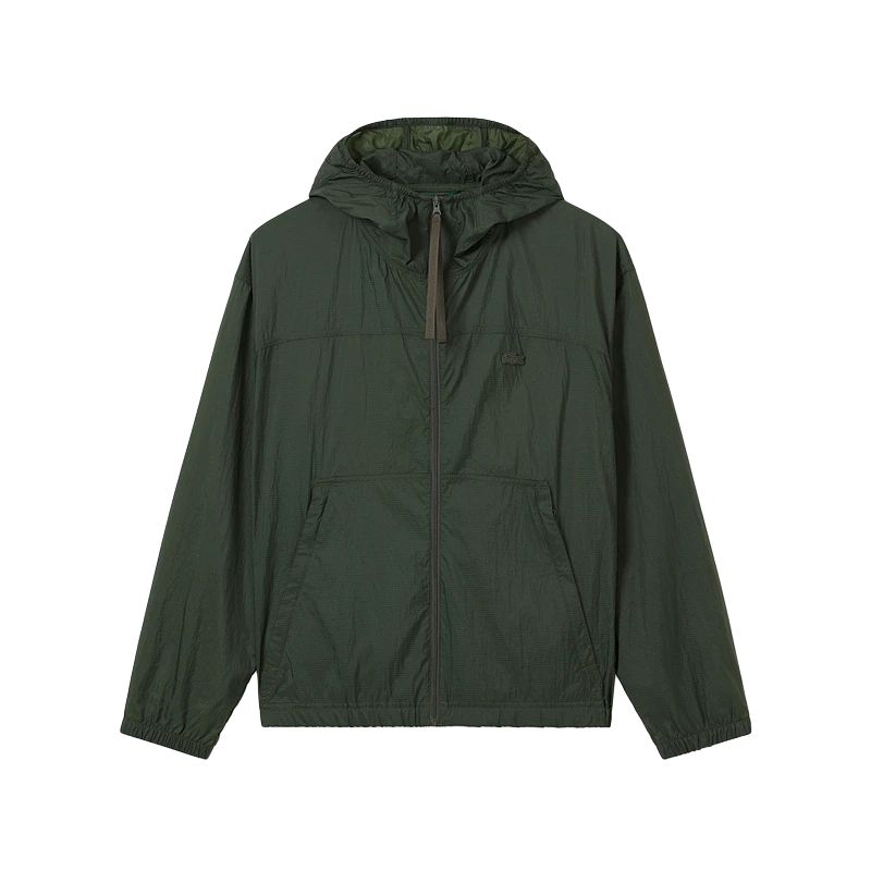 

LACOSTE Куртка мужская каменно-черная зеленая, HCF/Stone Black Green