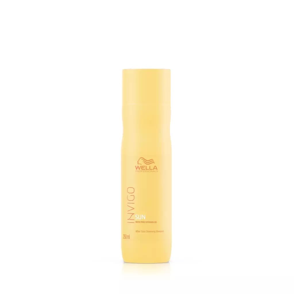 

Wella Professionals Sun Shampoo, интенсивно восстанавливающий шампунь после загара, 250 мл