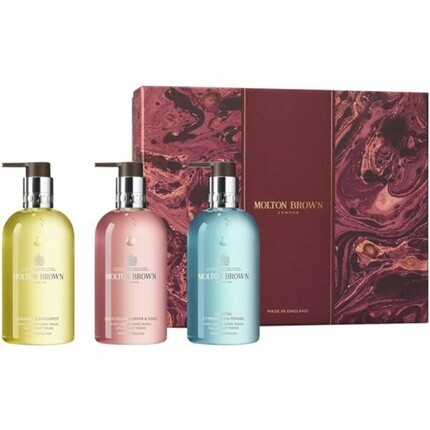 

Подарочный набор жидкого мыла для рук с цветочным ароматом Molton Brown