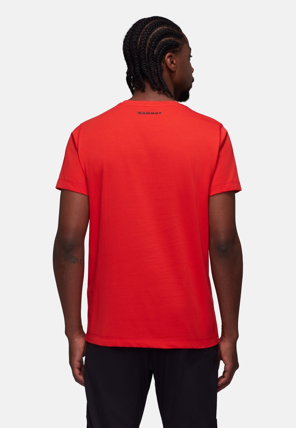 

Принт на футболке CORE CLASSIC Mammut, красный