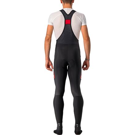 

Тайтсы Velocissimo 5 мужские Castelli, цвет Black/Red Reflex