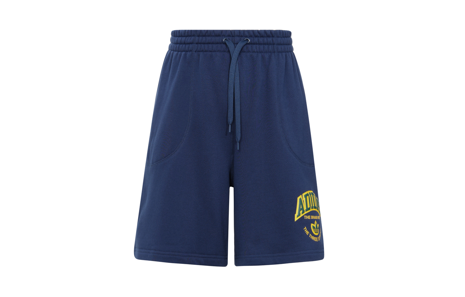 VRCT SW SHORT Повседневные шорты мужские тёмный индиго Adidas Originals — фото 2