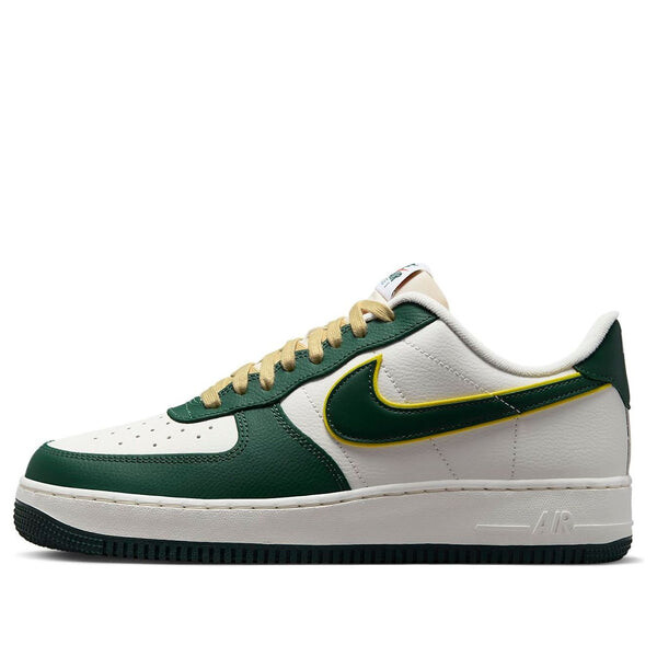 

Кроссовки air force 1 low '07 lv8 'noble green' Nike, мультиколор