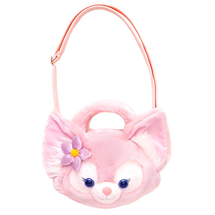 

Disney Плюшевая женская сумка розовая