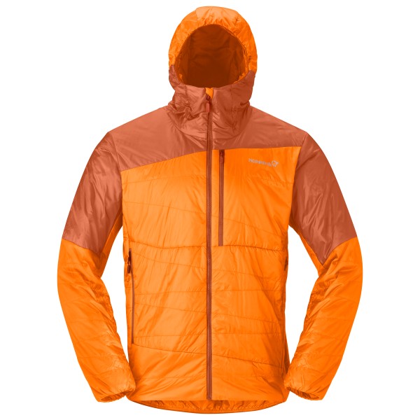 

Куртка из синтетического волокна Falketind thermo40 hood Norrøna, Exuberance
