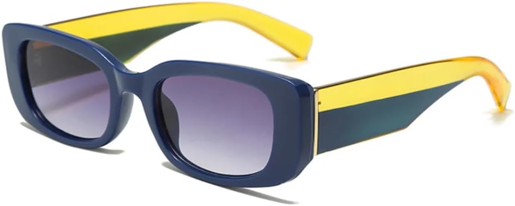 

Солнцезащитные очки с защитой от УФ-излучения UV400 | Линзы с градиентным леопардовым принтом | Для женщин и мужчин | Для занятий спортом на открытом воздухе и вождения DSVIGF, Blue Black