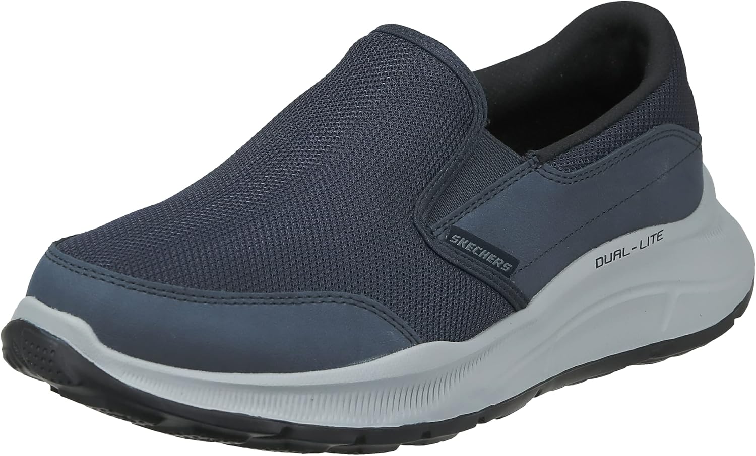 

Мужские кроссовки Skechers, свободная посадка: Equalizer 5.0 - Persistable, Navy-navy