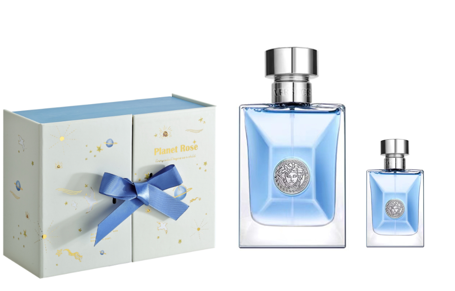 Мужская туалетная вода Versace Pour Homme в подарочной упаковке, 30 мл + 5 мл — фото 2