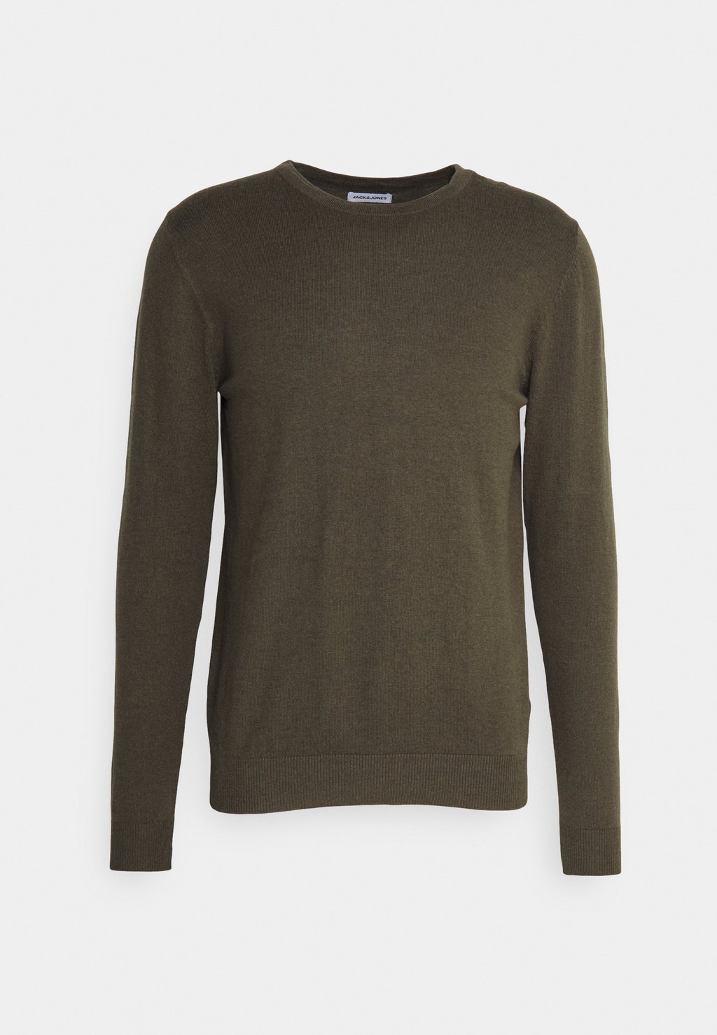 

Свитер Jack & Jones JJEEMIL CREW NECK NOOS, цвет Olive Night, Серый, Свитер Jack & Jones JJEEMIL CREW NECK NOOS, цвет Olive Night