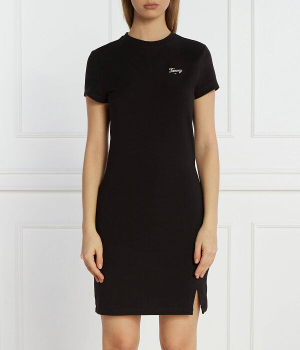 

Платье сценарий ss Tommy Jeans, черный
