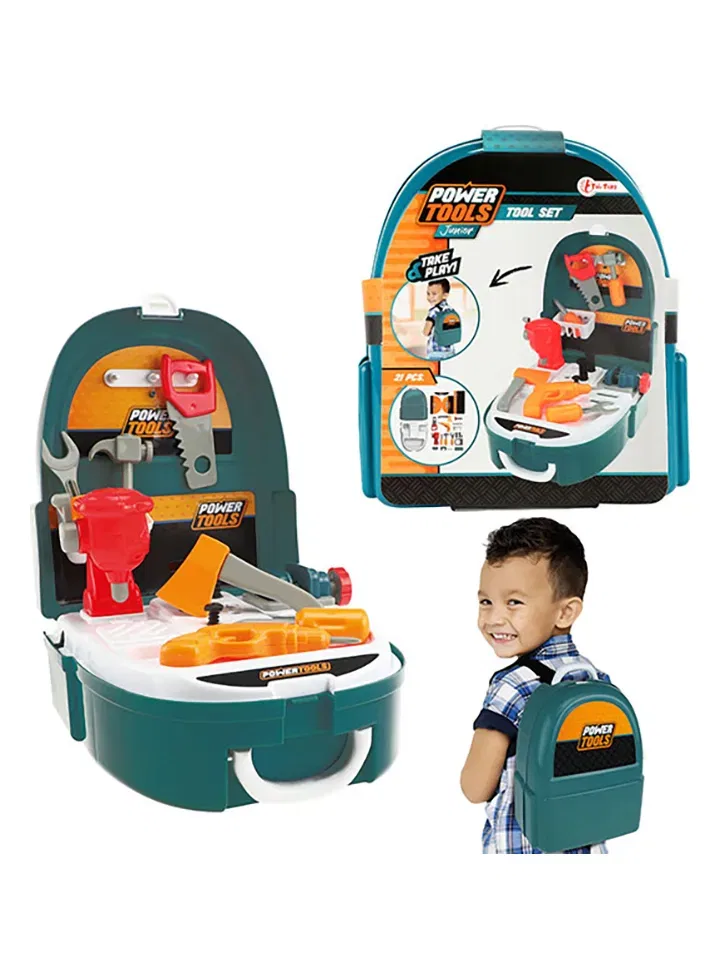 Набор инструментов 21 предмет, Toi-Toys