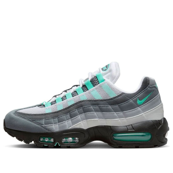 

Кроссовки air max 95 'hyper turquoise' Nike, белый