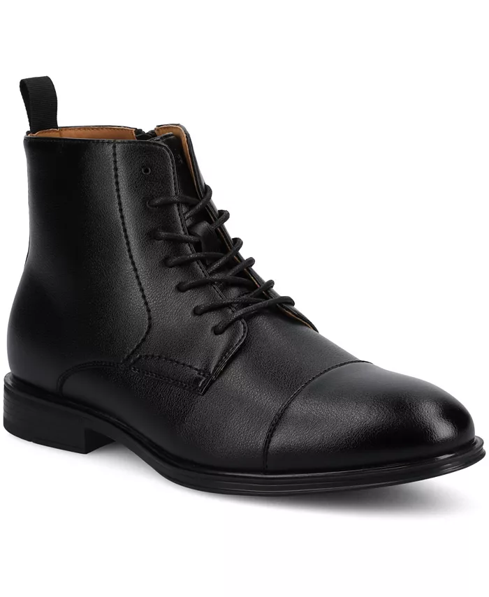 

Мужские повседневные ботинки Blackwell Almond Toe Vance Co., черный
