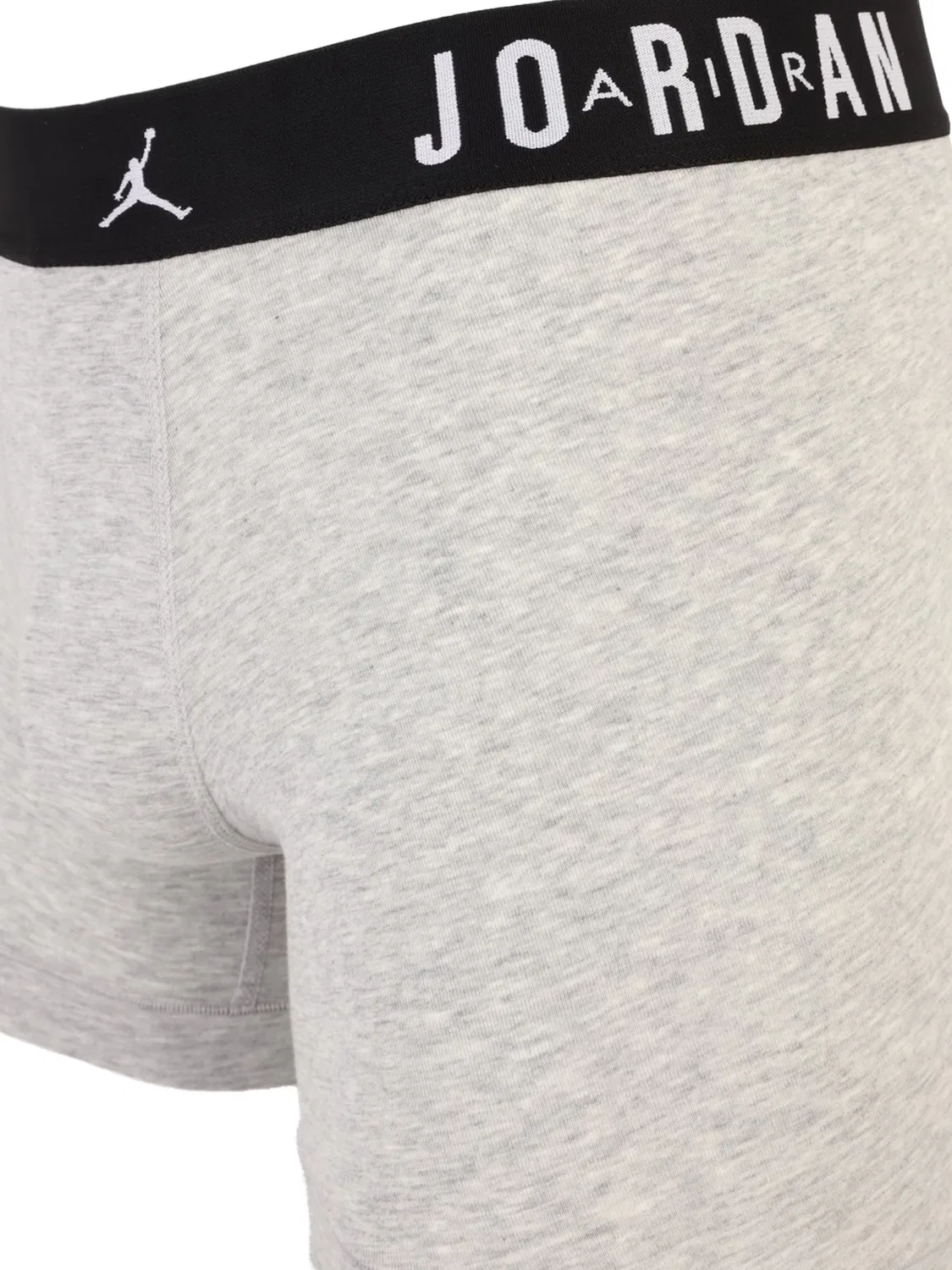 Боксеры 'FLIGHT' Jordan, Mottled Grey/Dark Purple/Black — фото 3