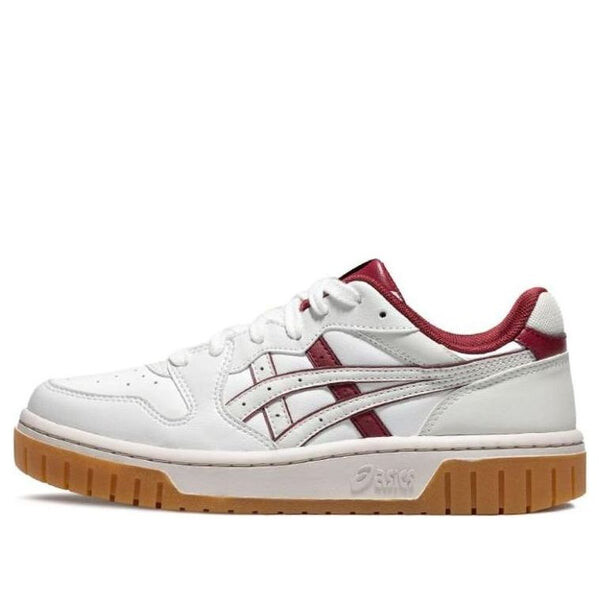 

Кроссовки court mz 2.0 sneakers 'white red' Asics, белый