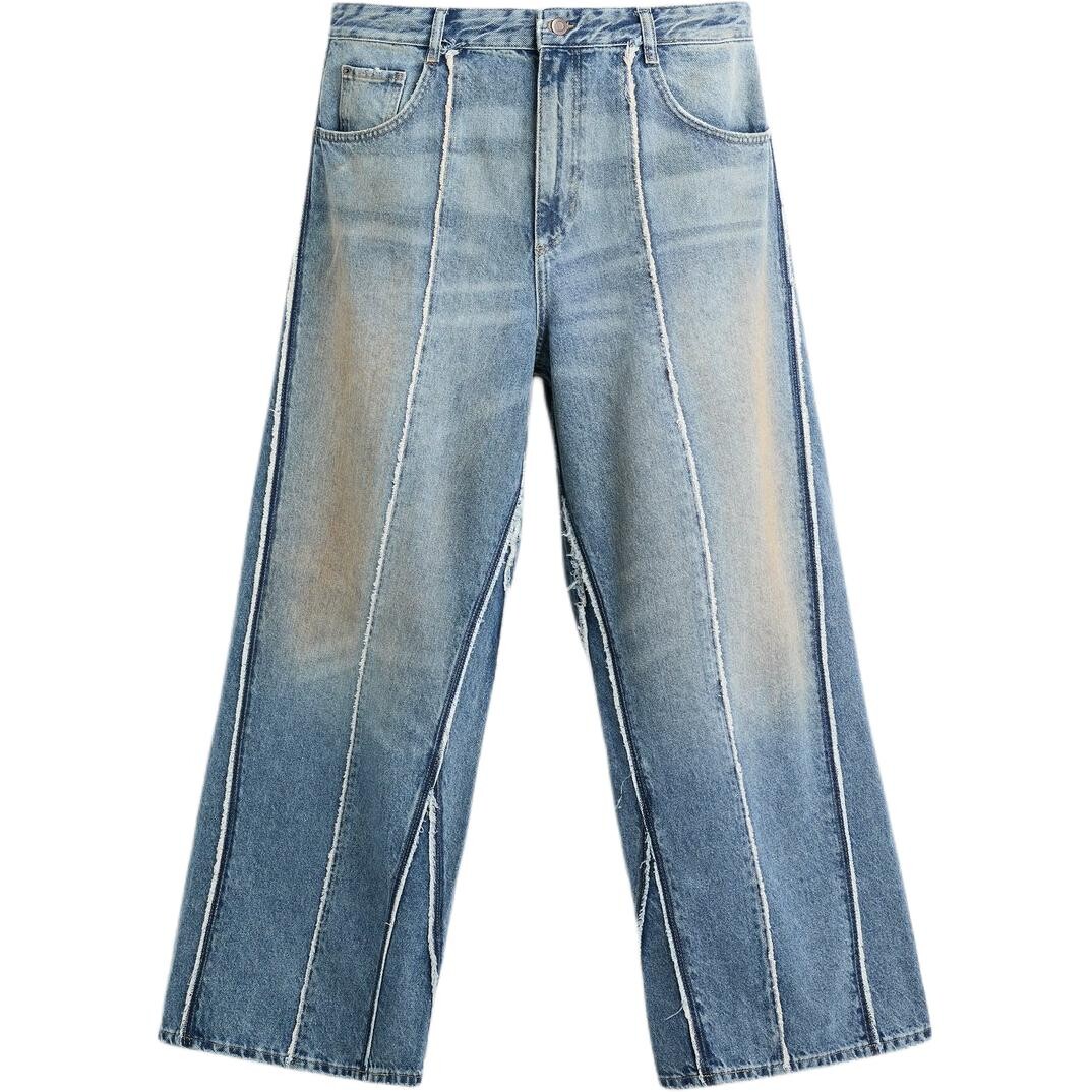 

Джинсы мужские синие Zara, синий
