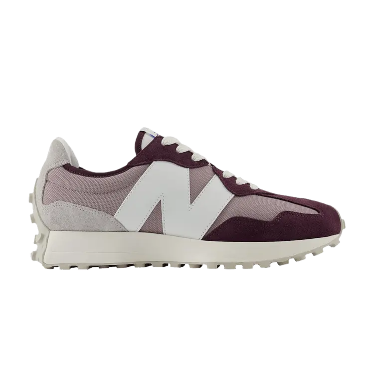 

Кроссовки New Balance 327 Plum Brown Ice Wine, фиолетовый