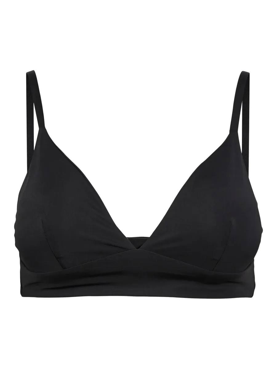 

Треугольный бюстгальтер "PCNAMEE TRIANGLE BRA NOOS" Pieces, черный