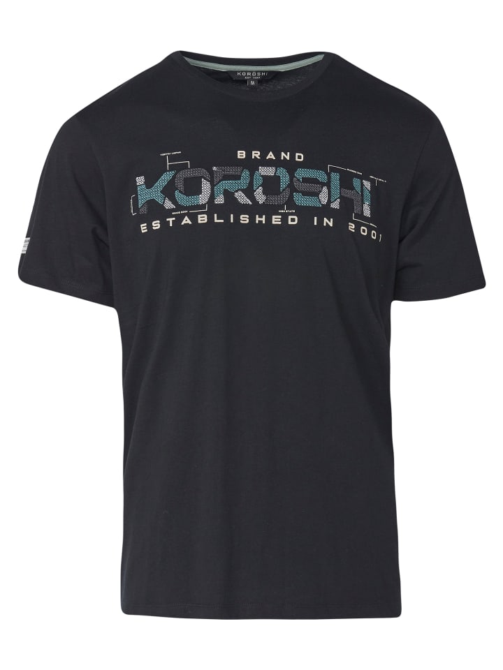 

Футболка KOROSHI, черный