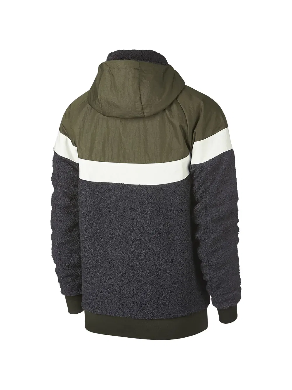 Ветровка Sherpa Nike, серый — фото 2