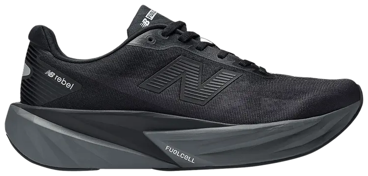 

Кроссовки New Balance FuelCell Rebel v5 'Black Castlerock', черный