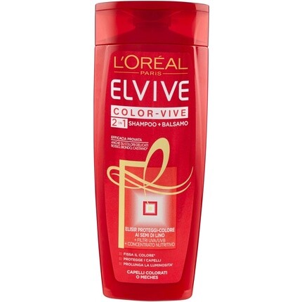 

Color-Vive Шампунь и кондиционер 2 в 1 250 мл, Elvive