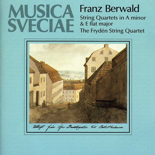

CD диск Berwald / Fryden String Quartet: String Quartets Nos. 2 & 3