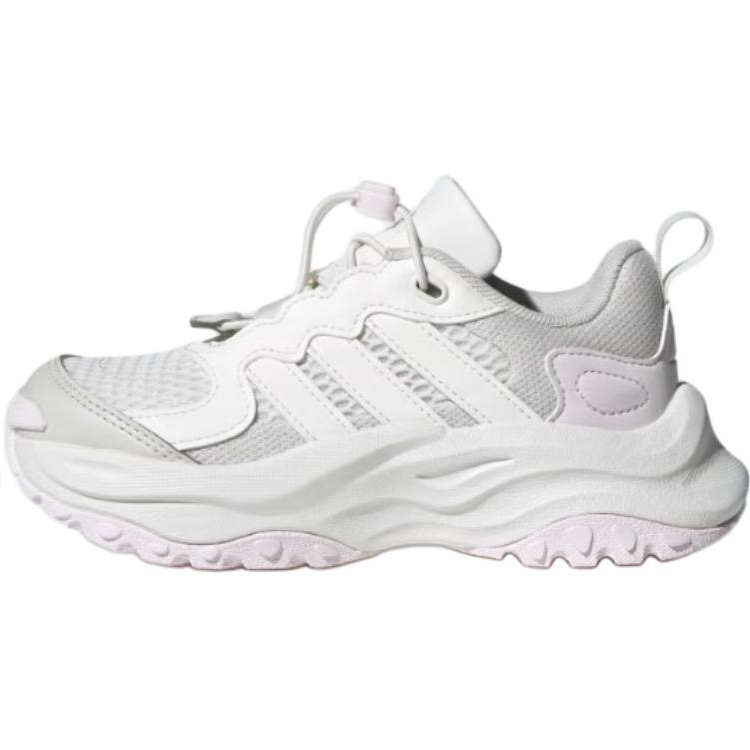 

Детские кроссовки Maxxwavy с низким верхом, устойчивые к истиранию Adidas, белый/серый