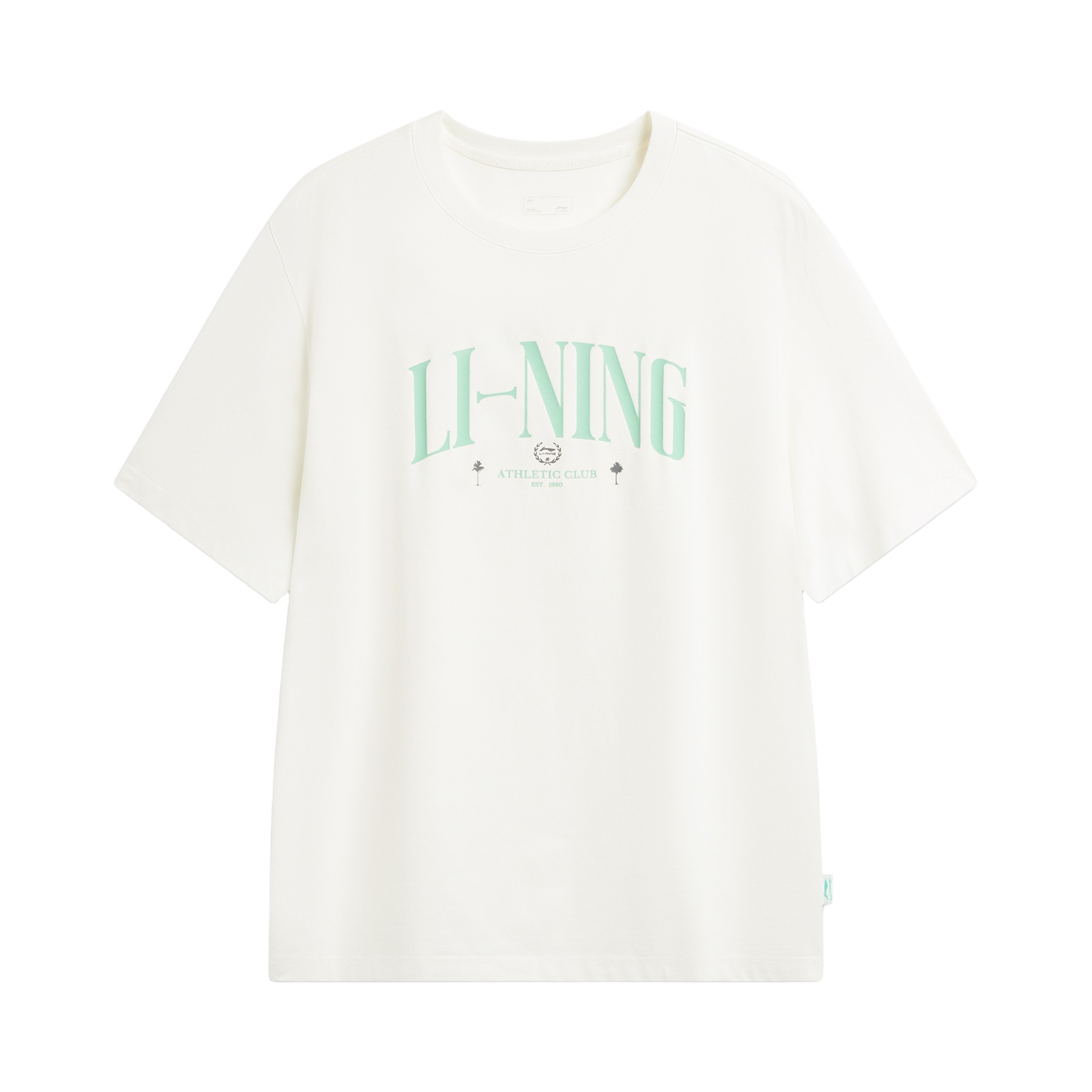 

Футболка с коротким рукавом Li-Ning Sports Life Collection мужская, айвори
