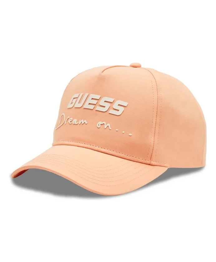 

Кепка Guess, оранжевый