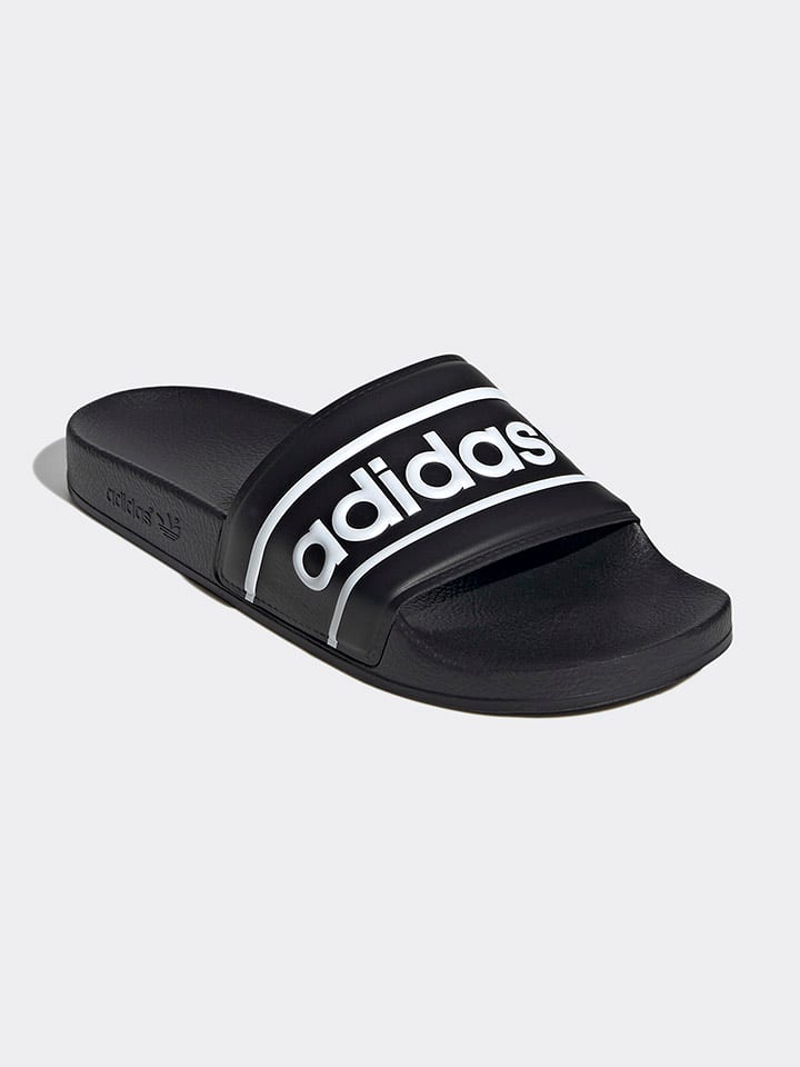 

Мюли adidas, черный
