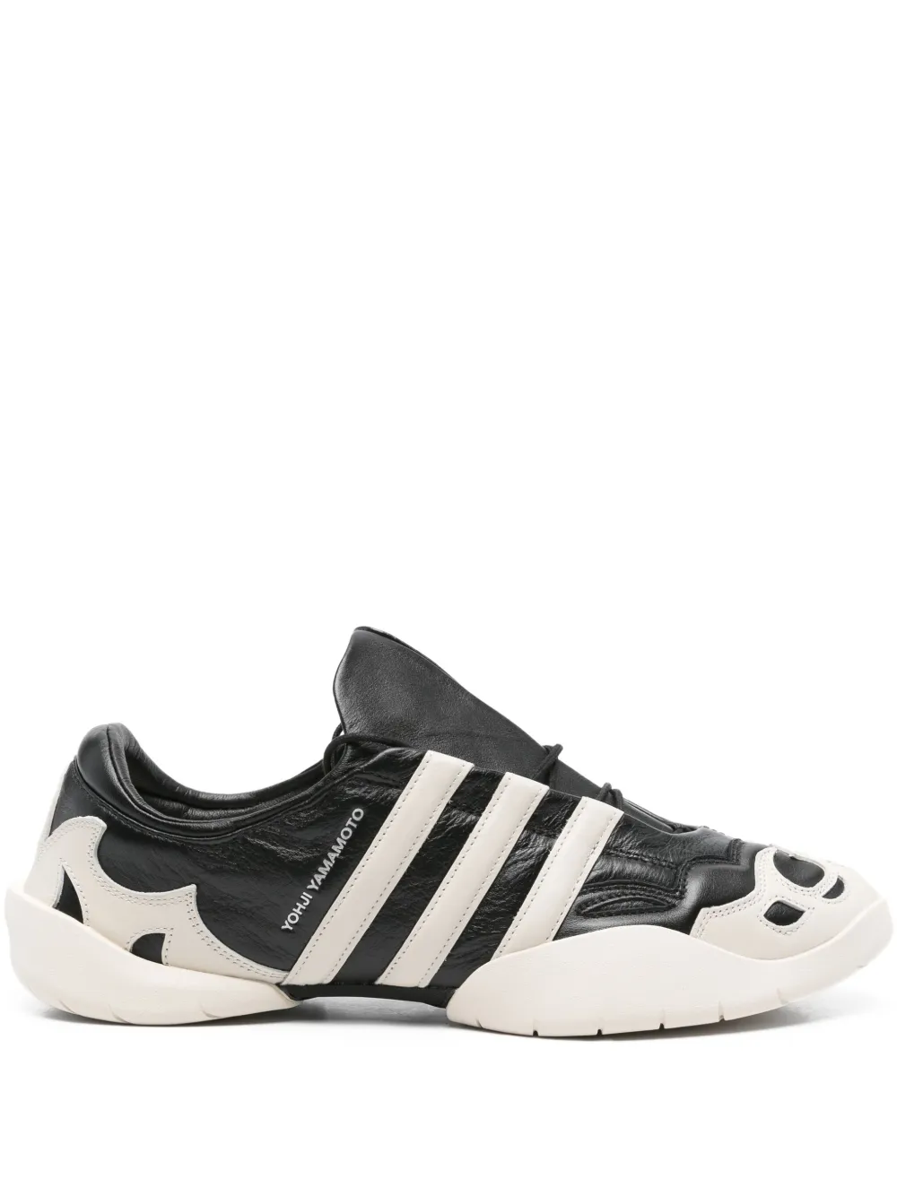 

Кеды с принтом Y-3, черный