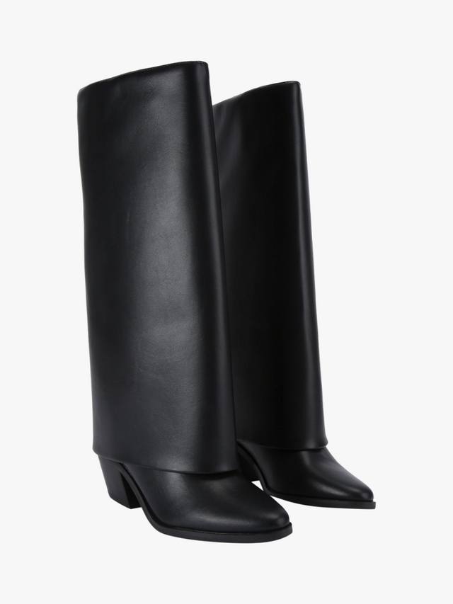Красноречивые сапоги до колен на голени KG Kurt Geiger, черный — фото 3