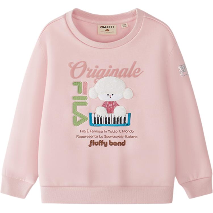 

Унисекс свитшот FILA, fragrant berry розовый-flp