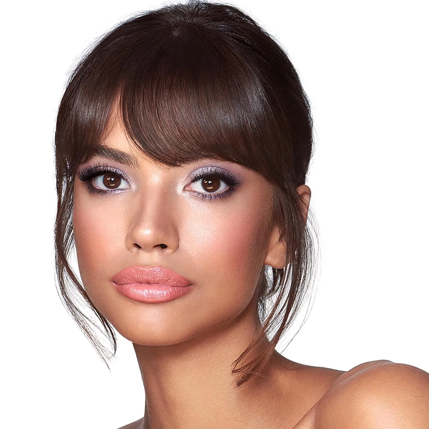 Charlotte Tilbury Cheek to Chic Powder Blush - двухцветная пудра для щек с сияющим финишем, наращиваемое покрытие для легкого сияния, Love Glow - pearlescent pink — фото 3