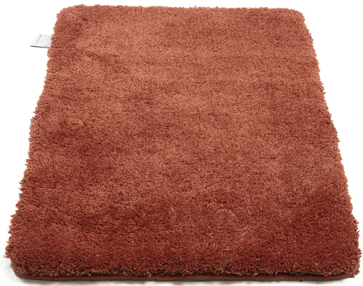 

Коврик для ванной Tom Tailor Cozy Bath UNI 90 см, цвет rust